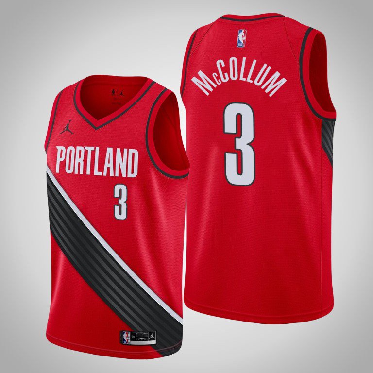 cj mccollum jersey
