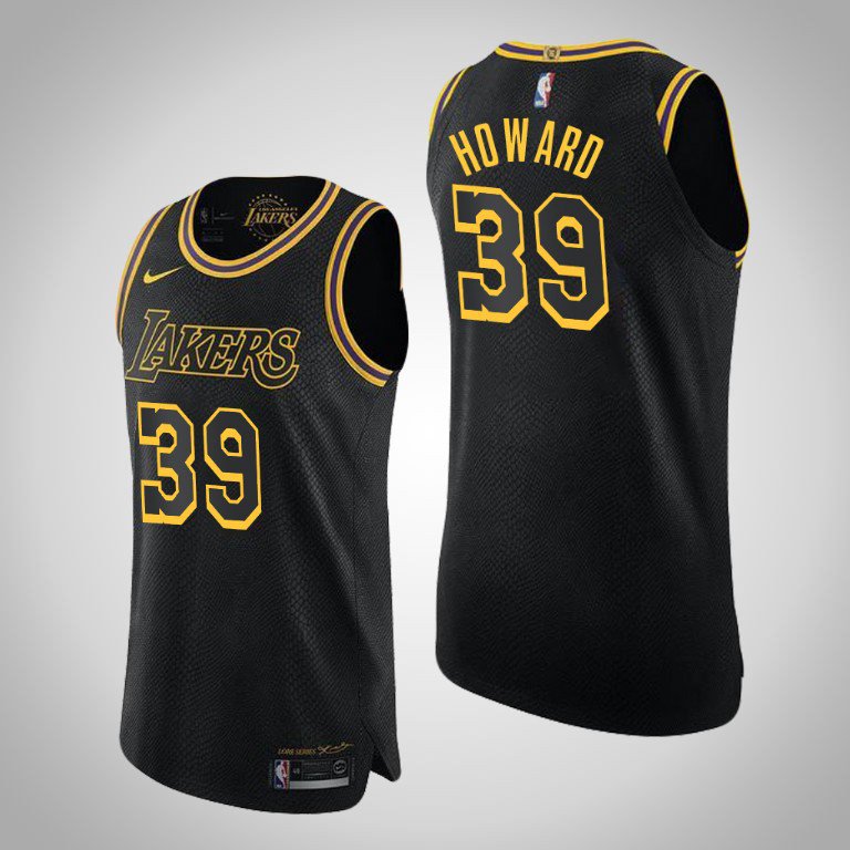 dwight howard jersey number
