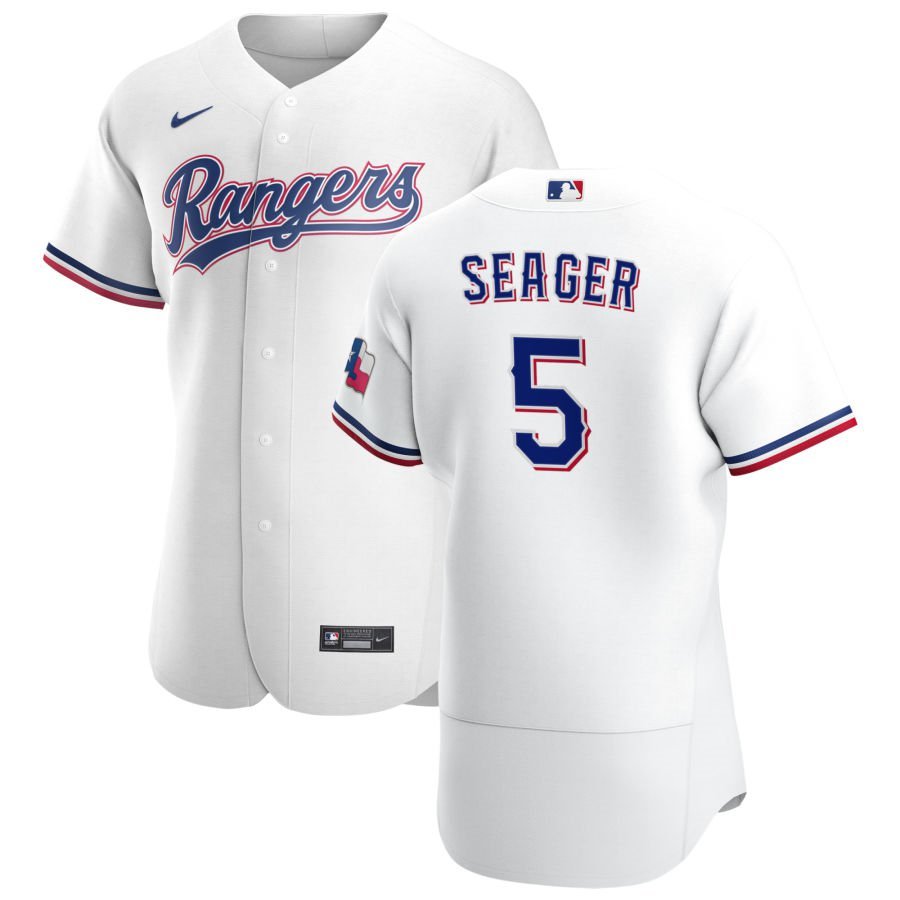 corey seager rangers shirt