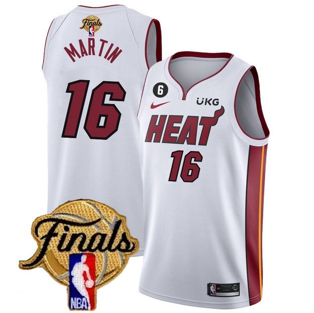 Caleb Martin Miami Heat 2023 NBA Finals Jersey – Jerseys and Sneakers