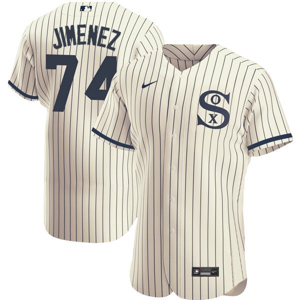 Jose Abreu #79 Chicago White Sox Cream 2021 Field of Dreams Name