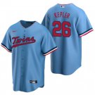 Men's #25 Byron Buxton Minnesota Twins Flex Base Cream