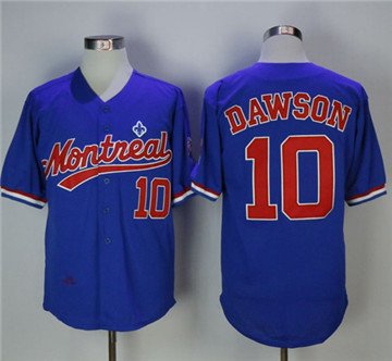 Mitchell & Ness, Shirts, Andre Dawson Montreal Expos Jersey