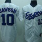 Mitchell And Ness BP Expos #10 Andre Dawson Blue Throwback