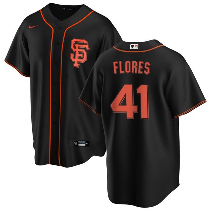 San Francisco Giants Wilmer Flores 41 2022-23 All-Star White Jersey Men -  Bluefink