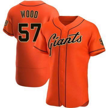 2022-23 All-Star San Francisco Giants Alex Wood 57 White Jersey - Dingeas