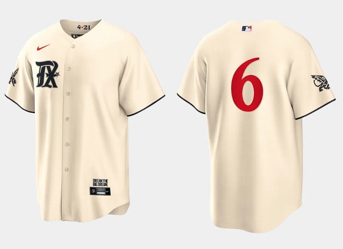 Men's Texas Rangers - #7 Ivan Rodriguez Cool Base Stitched Jersey