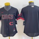 Cincinnati Reds #6 Jonathan India Men's 2023 City Connect Black  Stitched Jersey