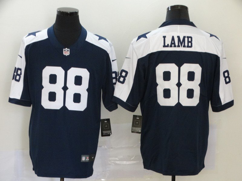 Ceedee Lamb Dallas Cowboys 88 Olive Vapor Limited Player Jersey