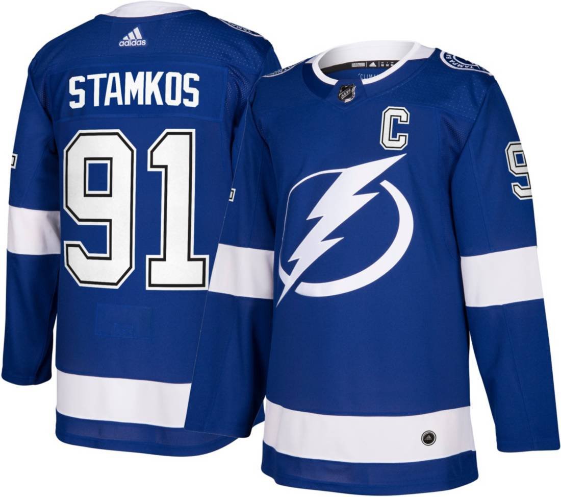 Steven Stamkos Lightning 2022 Pirate-themed Warmup Black