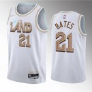 Cavaliers #10 Darius Garland 2021-22 75th Diamond Anniversary Wine Jersey  Icon Edition