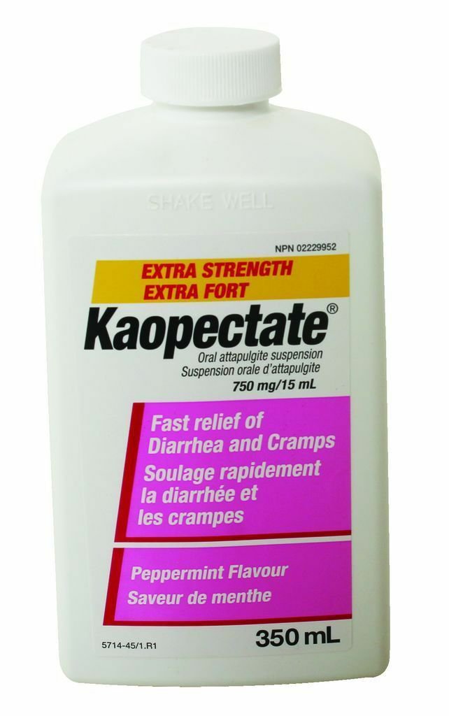 Kaopectate Extra Strength Fast Relief of Diarrhea & Cramps 2 x 350ml