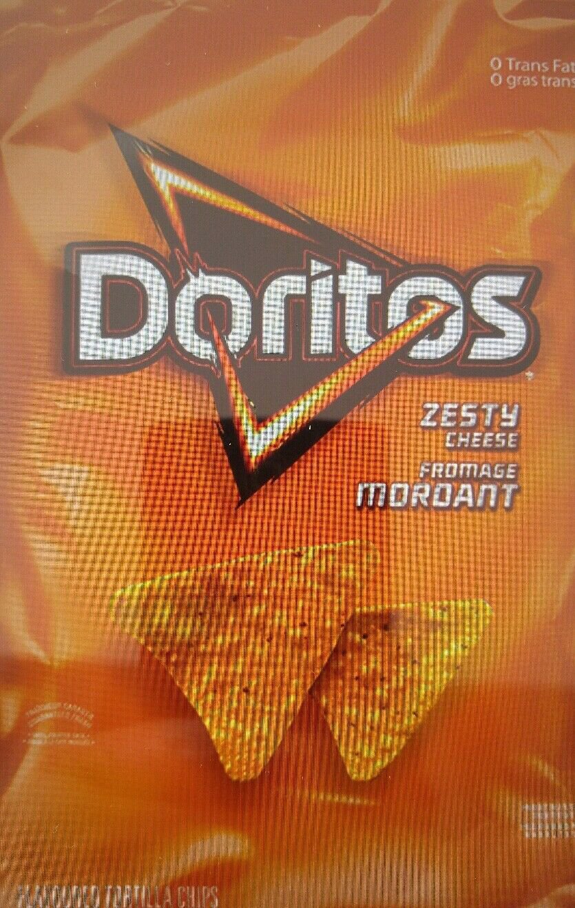 Doritos Zesty Cheese Tortilla Chips 32 bags Vending Machine Size