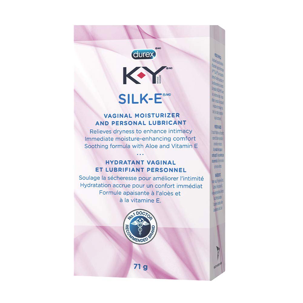 Durex KY SilkE Vaginal Moisturizer 4 x 71g Canada