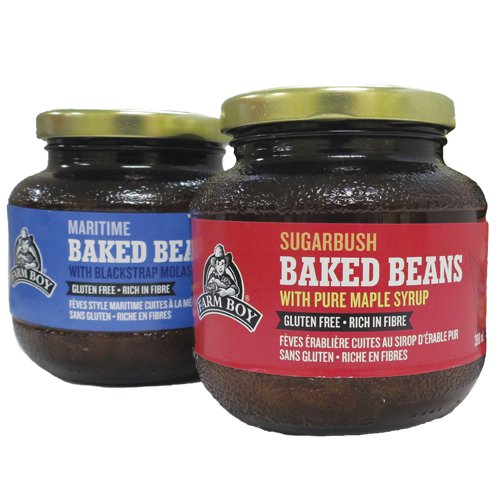Farm Boy Baked Beans Maritime with Blackstrap Molasses 6 x 398ml Canada