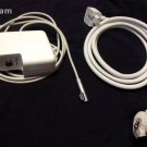 Genuine MAGSAFE APPLE MACBOOK PRO 60W AC ADAPTER CHARGER & EXT. CORD A1344 A1181