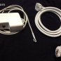 Genuine MAGSAFE APPLE MACBOOK PRO 60W AC ADAPTER CHARGER & EXT. CORD A1344 A1181