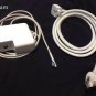Genuine MAGSAFE APPLE MACBOOK PRO 60W AC ADAPTER CHARGER & EXT. CORD A1344 A1181