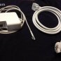Genuine MAGSAFE APPLE MACBOOK PRO 60W AC ADAPTER CHARGER & EXT. CORD A1344 A1181