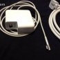 Genuine MAGSAFE APPLE MACBOOK PRO 60W AC ADAPTER CHARGER & EXT. CORD A1344 A1181