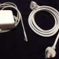 Genuine MAGSAFE APPLE MACBOOK PRO 60W AC ADAPTER CHARGER & EXT. CORD A1344 A1181