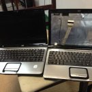2 LAPTOPS - 2 HP Pavilion dv2000 14.1" Notebook ( DV2000t & DV2810us ) NOTEBOOKS
