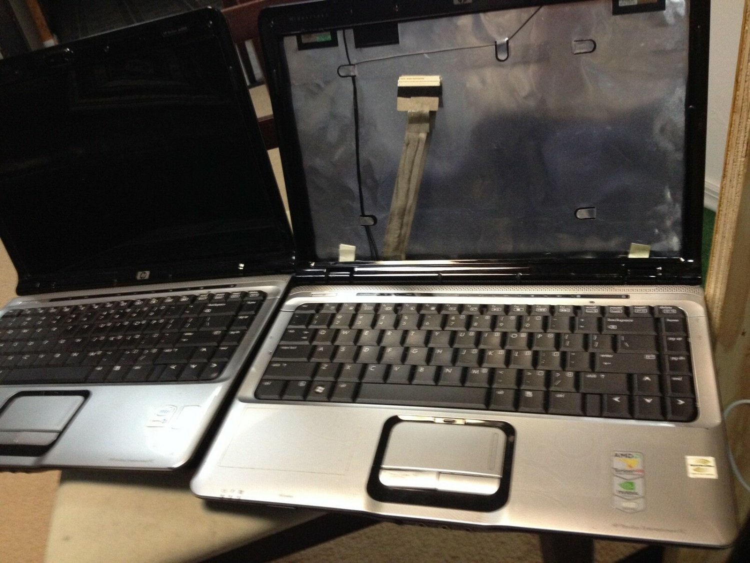 2 LAPTOPS - 2 HP Pavilion dv2000 14.1