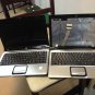 2 LAPTOPS - 2 HP Pavilion dv2000 14.1" Notebook ( DV2000t & DV2810us ) NOTEBOOKS