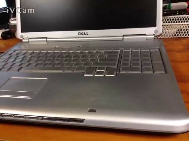 Dell inspiron 1721 как разобрать