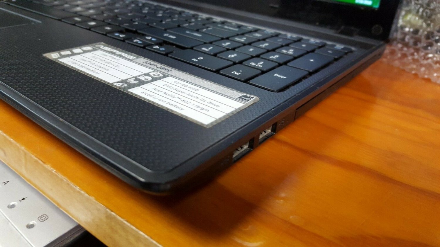 Acer aspire 5349 не включается