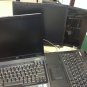 2 LAPTOPS 1 LCD HP Compaq NX6300 NC6200 15" Notebook nx6110 nc6220 nx6310 nx6100
