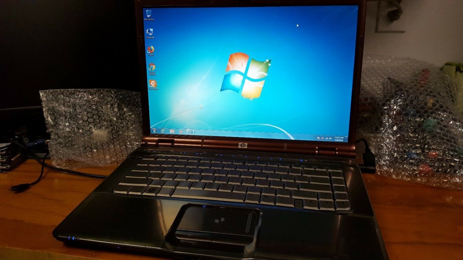 HP PAVILION DV6985se 15.4" LAPTOP NOTEBOOK MICROSOFT WINDOWS 7 PROFESSIONAL 6700