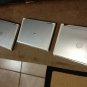 3 Dell Laptops-Inspiron 6000-E1505 Notebook for parts keyboard shell bottom case