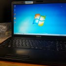 TOSHIBA SATELLITE 655D-S5535 15.6" LAPTOP notebook WINDOWS 7 Pro AMD DUAL CORE