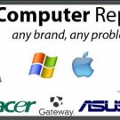 FLAT RATE PC MAC REPAIR LAPTOP DESKTOP APPLE OS X MICROSOFT WINDOWS 10 7 Macbook