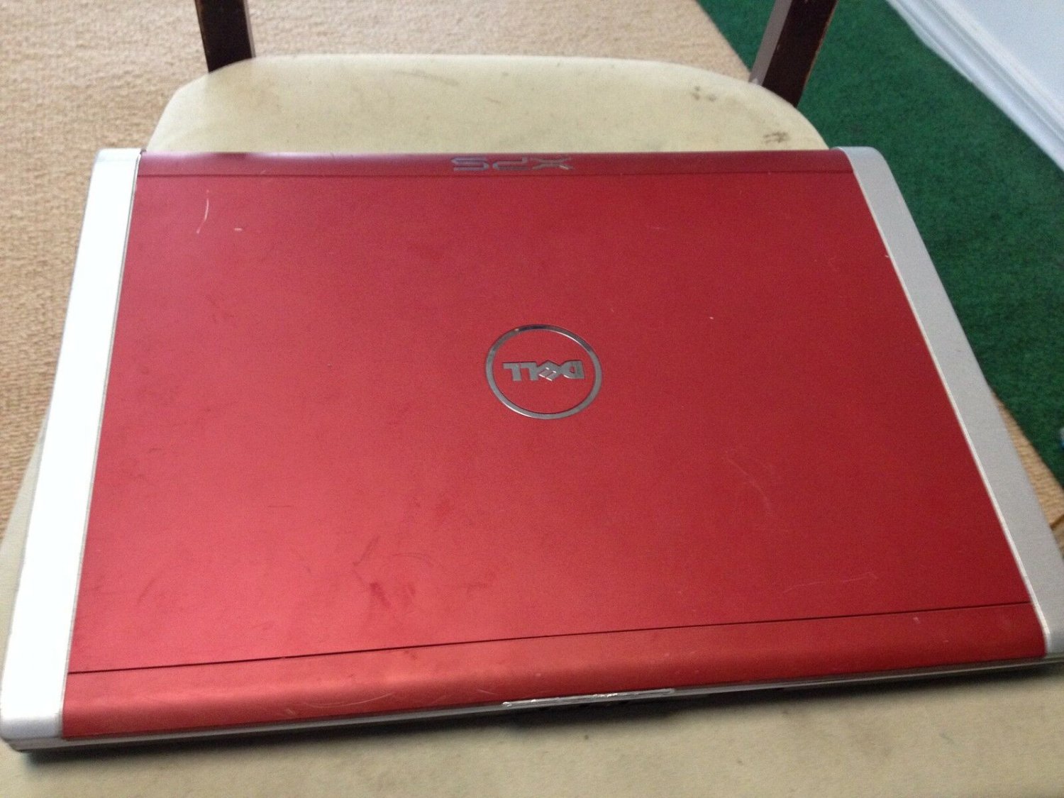 Dell XPS M1530 15" LAPTOP intel FOR PARTS "bottom case touchpad motherboard LCD"