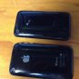 2 Apple iPhones 3GS and 3G - both 8GB Black Smartphone iphone ios A1303 A1241 i