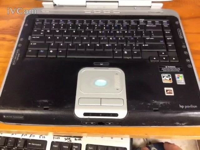 HP PAVILION ZV6000  LAPTOP  NOTEBOOK ZV 6000