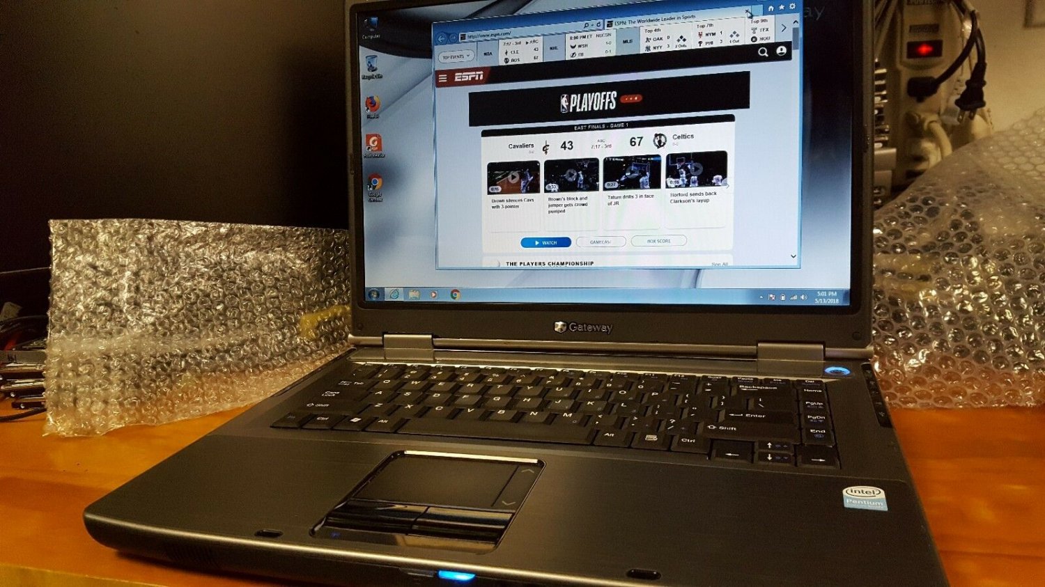 GATEWAY MT6706 15.4"  LAPTOP NOTEBOOK WINDOWS 7 PROFESSIONAL