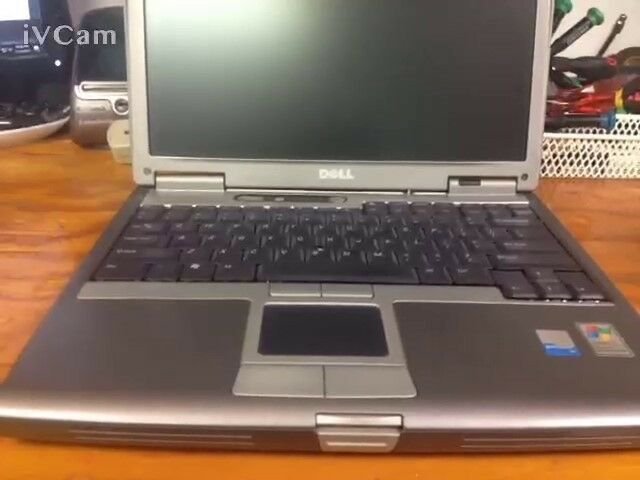 DELL LATITUDE D610 LAPTOP  NOTEBOOK