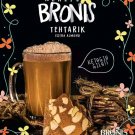 Milk Tea Bronis Cookies