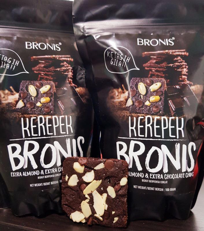 Dark Chocolate Bronis Cookies (250g)