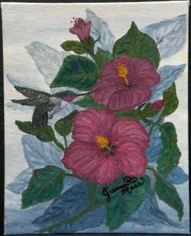 Humming Bird 20X24 Catalog p.3