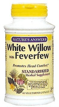 White Willow and Feverfew- Na/16445  Catalog p.11