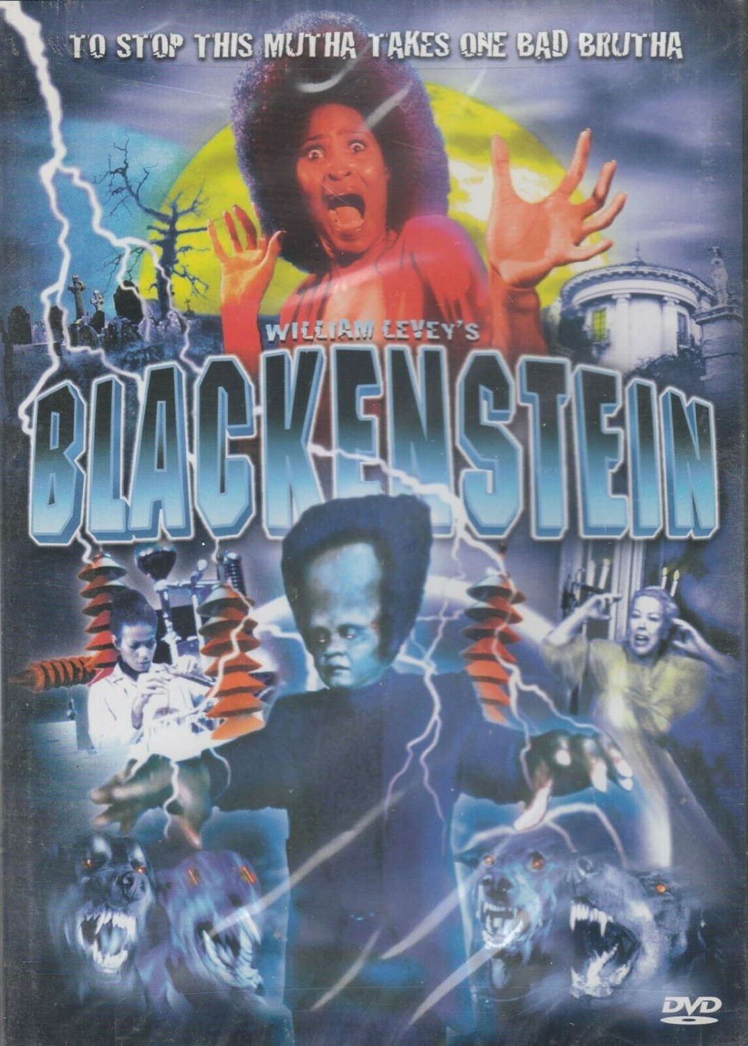 Blackenstein (DVD, 2003)