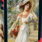 Anatolian Puzzle 1000 Piece - Flower Girl - Emile Vernon
