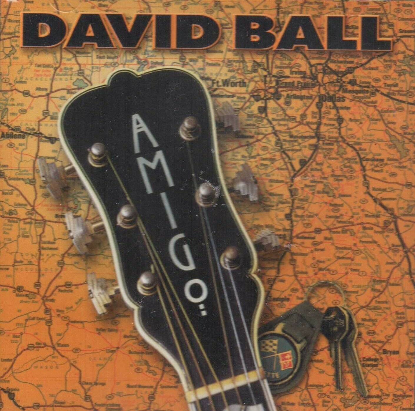 Amigo - Ball, David (CD 2001)