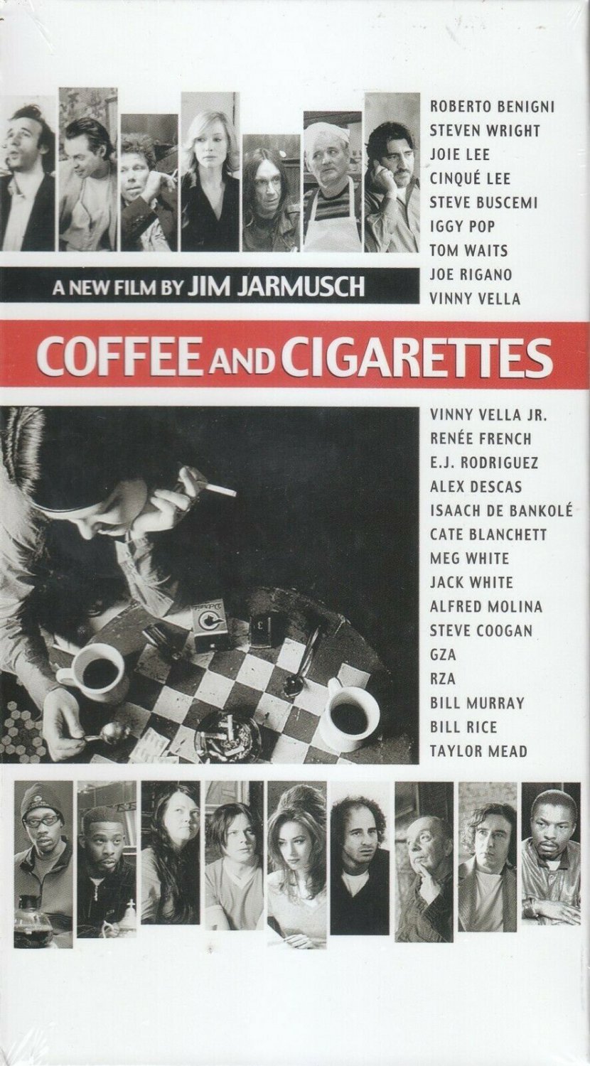 Coffee And Cigarettes (2004, VHS)