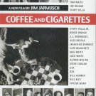 Coffee And Cigarettes (2004, VHS)