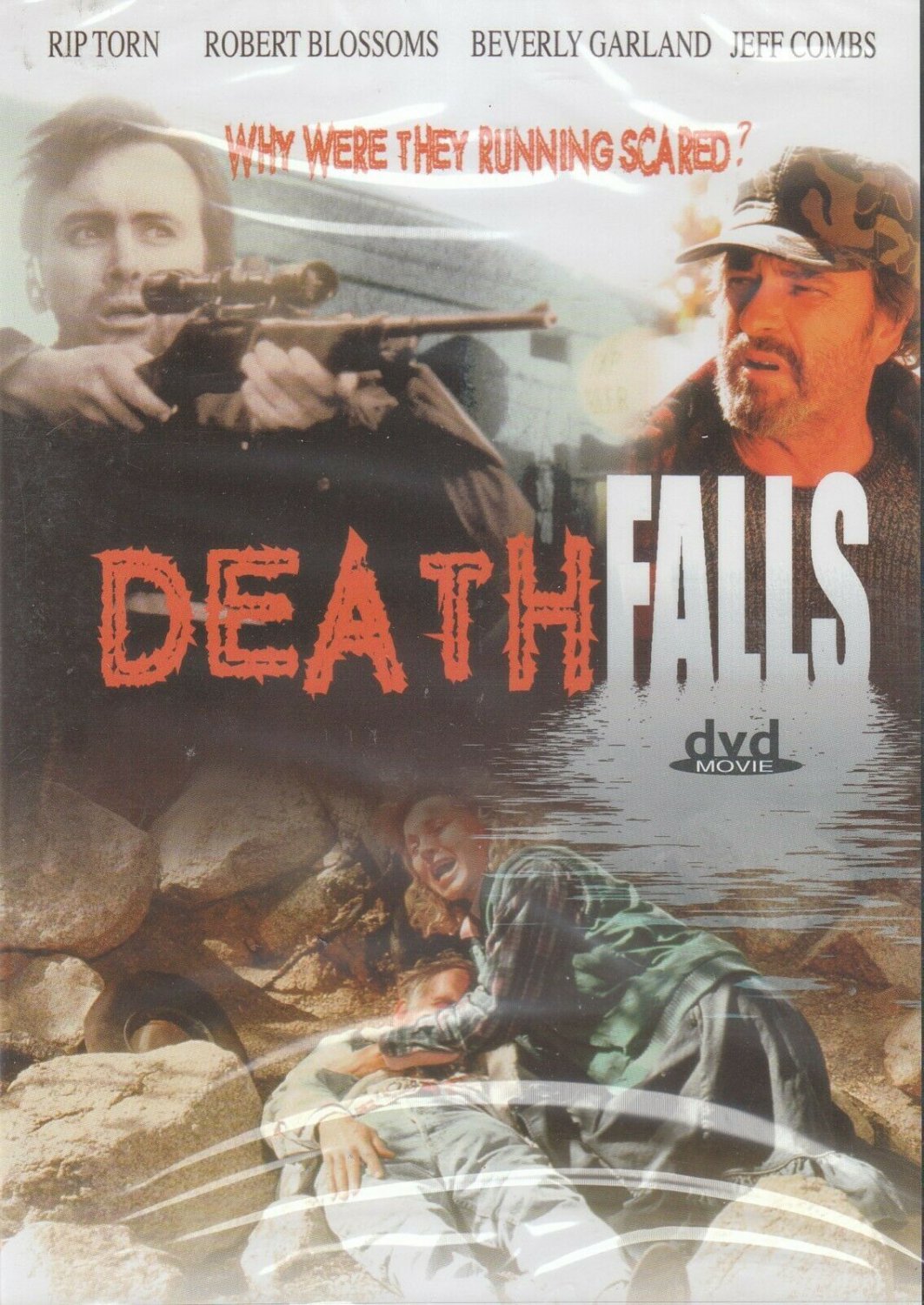 Death Falls DVD